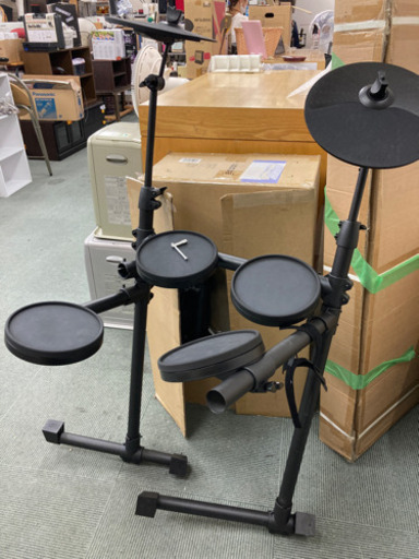 【組み立ててください‼️】ドラムセット