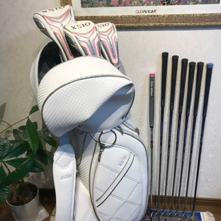 ❤︎女性に大人気❤︎  【ゼクシオ　ゴルフクラブハーフセット+お...