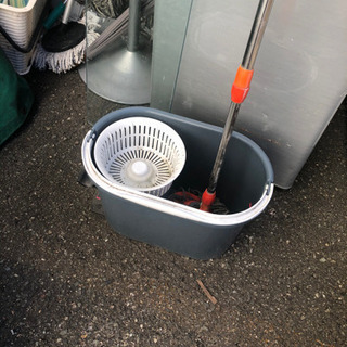 回転モップ　バケツセット