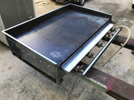 ☆都市ガス鉄板台　厚さ9ミリ☆