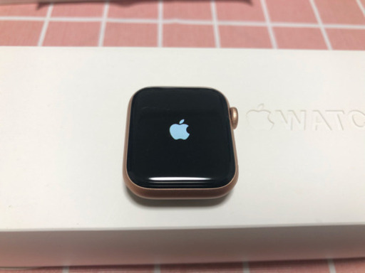 ★交渉中★ Apple Watch Series 4 GPSモデル 40mm 