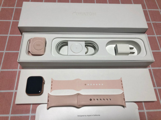 ★交渉中★ Apple Watch Series 4 GPSモデル 40mm