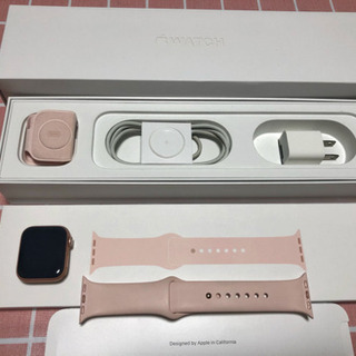 ★交渉中★ Apple Watch Series 4 GPSモデル 40mm の画像