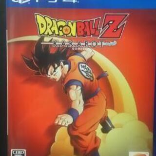 【最終値下げ】PS4ドラゴンボールZ カカロット【9月中まで】の画像