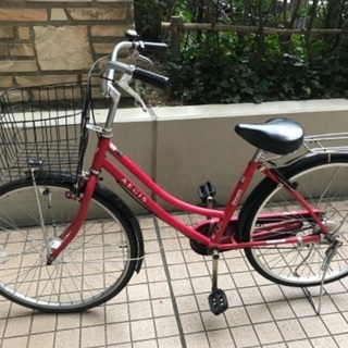 26インチ　自転車