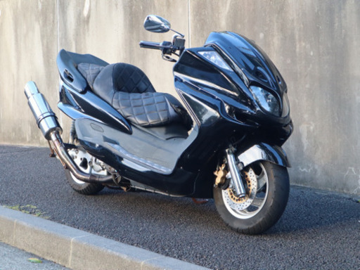 YAMAHA・マジェスティ・多数カスタム・イルミネーション付き・全国陸送可能