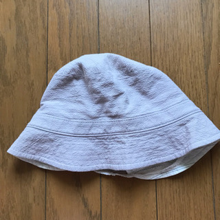 ベビー帽子　48-50cmの画像