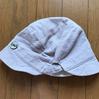 ベビー帽子　48-50cmの画像