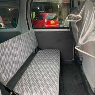 ハイゼットカーゴ！車検付！早いもの勝ちです＾＾荷台の長さは170cm！車中泊も余裕で可能です＾＾の画像