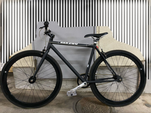 ピストバイク CREATEbikes マットブラック