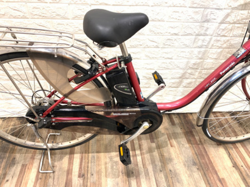 Panasonic vivi DX 8Ah 電動自転車中古