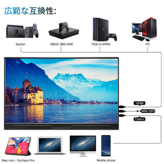 元値20000円　値下げ不可　15.6インチ　モバイルモニターの画像