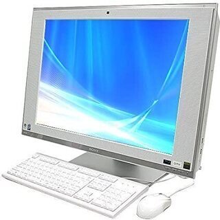 【取引終了】SONY VAIO一体型パソコン VGC-LV70D...