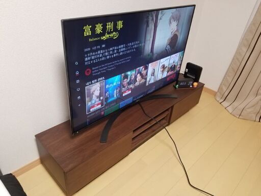 (完了)ニトリ製_テレビ台 [美品]