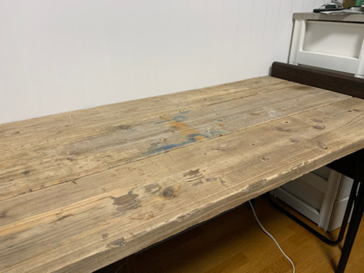 古材　6枚　120cm×20cm×3.5cm