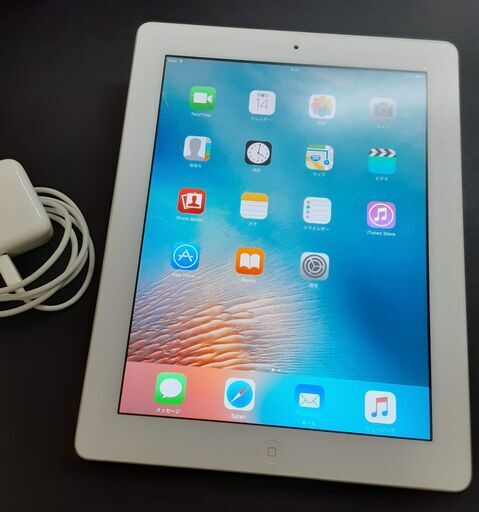 【取引終了】Apple iPad MC979J/A 16GB WiFiモデル