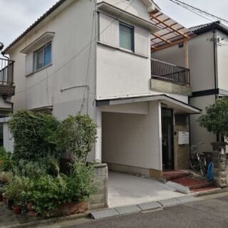 家主直、岸和田市西之内町一戸建て６３m² ３ＬⅮK◎軽自動車駐車可能