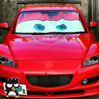 マツダRX-8 フロントバンパー(フロントリップスポイラー付)