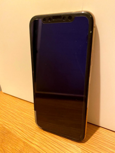 iPhone Xs 256GB Gold SIMフリー