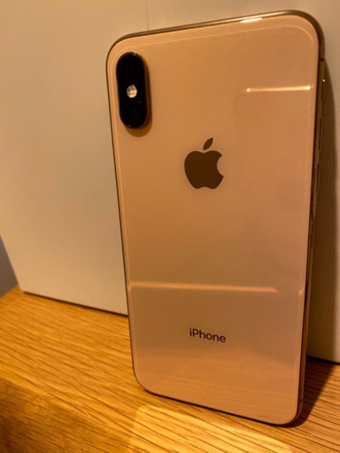 iPhone Xs 256GB Gold SIMフリー