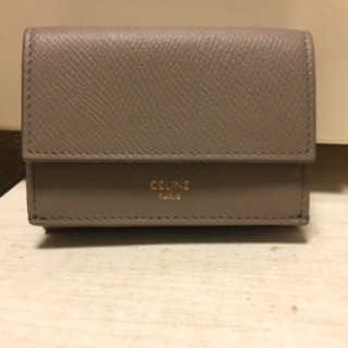 CELINE   セリーヌ　折りたたみ財布