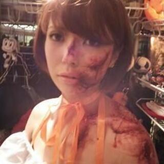 ハロウィン特殊メイク ホラーメイク ゾンビメイクいたします★★