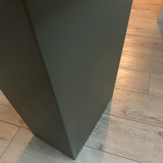 グレー　ゴミ箱の画像