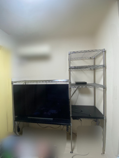 【お値下げしました】 ERECTA ホームエレクター スチールラック パンチングシェルフ