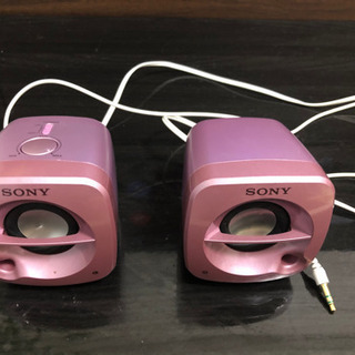 sony スピーカー