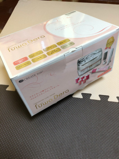 新品未使用　クレイツイオンカールドライヤー　ふわドラ