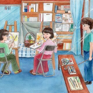 神戸市西区 明石市 絵画教室・工作教室 みんなのアトリエの画像