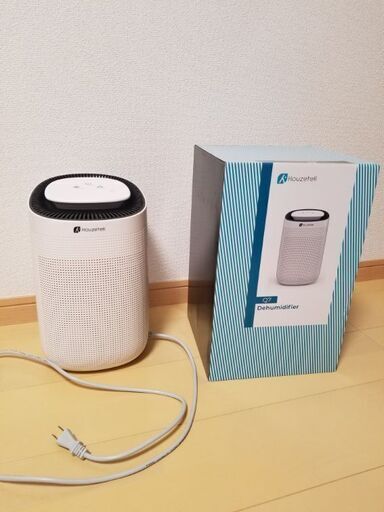 (完了)空気清浄機機能付き除湿器