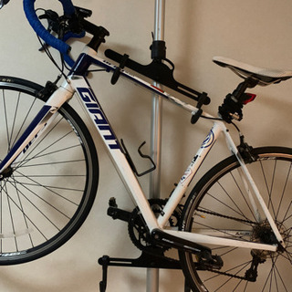 自転車突っ張り棒の画像