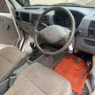 車検2年付　4WD エアコン　即戦力　軽トラ　5速MT  ミニキャブトラック　早い者勝ちの画像