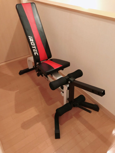 インクラインベンチ