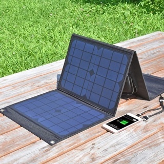 ソーラーパネル+155Wポータブル電源【新品・未使用品】