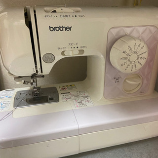 【ジャンク品】ブラザーミシン本体