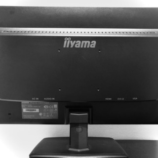 ディスプレイ(iiyama)、ケーブルセット