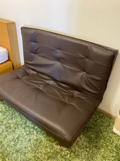 【美品】ハイバックソファ
