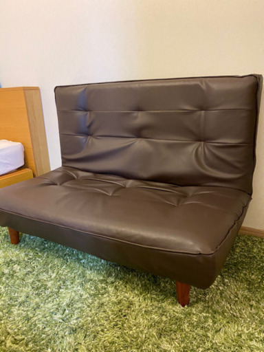 【美品】ハイバックソファ