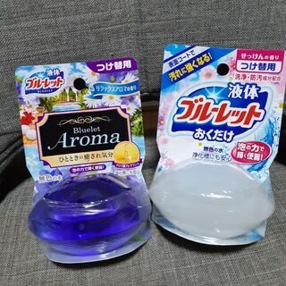 液体　ブルーレットおくだけ(つけ替用)