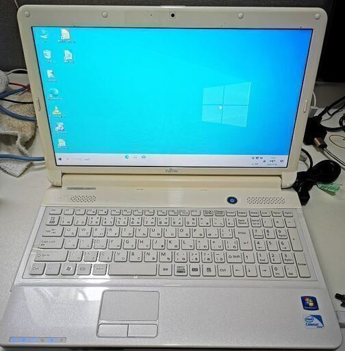 格安 　ノ－トパソコン　FUJITSU LIFEBOOK 　AH42/EY