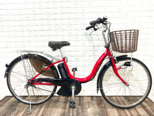 YAMAHA パスナチュラ8.1Ah電動自転車中古