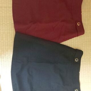 ロペピクニック冬物スカート