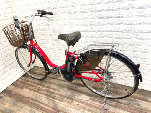YAMAHA パスナチュラ8.1Ah電動自転車中古