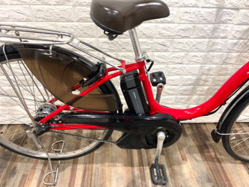 YAMAHA パスナチュラ8.1Ah電動自転車中古