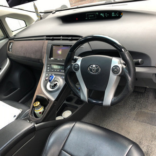 カスタムカー　プリウス　車検付き　激安！の画像