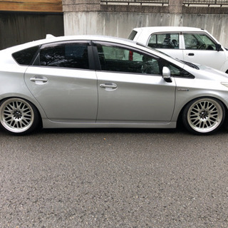 カスタムカー　プリウス　車検付き　激安！の画像