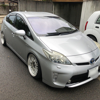 カスタムカー　プリウス　車検付き　激安！