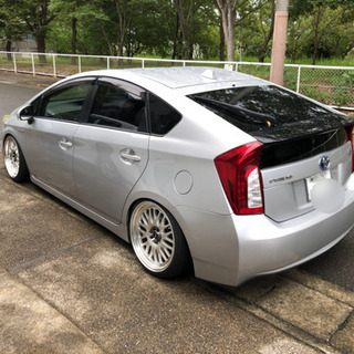 カスタムカー　プリウス　車検付き　激安！の画像